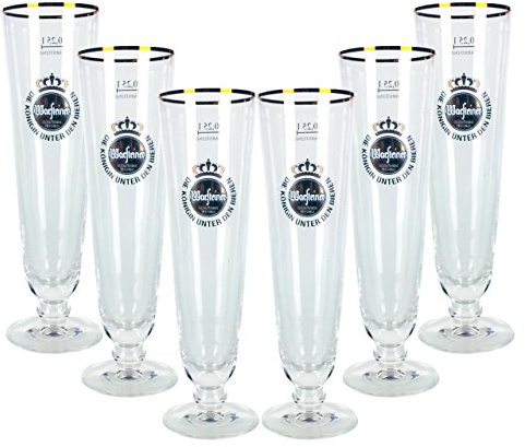 Warsteiner Gläserset - 6x Tulpen 0,25l