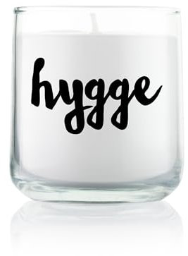 Feel Good Candle | Duftkerze im Glas | Windlicht | Kerze als Geschenk und zur Dekoration (Zimt - Orange, Hygge)