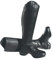 Rhinegold Riding Boot Elite Siena-Stivaletti da Equitazione 3(36), Unisex-Adulto, Nero, Size 3 (EU36) -Calf 0