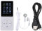 Lecteur MP3, Lecteur d'écran Portable TFT Couleur USB2.0 Lecteur de Musique HiFi Lecteur de Musique MP4 MP3 de Sport (Blanc)
