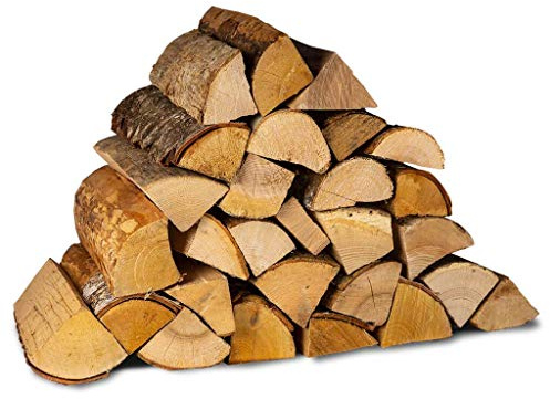 Logpile Kiln Dried Pizza Oven Wood 120kg, Premium British Firewood | For Pizza Ovens, Wood Burner, Fire Pit, Outdoor Cooking | Long Burning, Quick Lighting, Ready-to-Burn | Sustainably Sourced