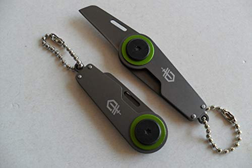 PC-068 - Canif Gerber Zip Acier Inoxydable 8 cm Lame Tanto avec Lanière Outdoor