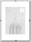 TEUTO BILDERRAHMEN Celina für Großformate, Eleganter, Edler rahmenloser Bildhalter mit 2mm klarem Kunststoffglas, Bildmaß: 80 x 100 cm