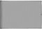 Ventanara® Balkonverkleidung Sichtschutz PVC blickdichte Balkonumspannung Zaun Verkleidung Blende Windschutz Folie (600 x 90 cm, Grau)