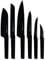 Tramontina 6 Pcs. Kitchen Knife Set