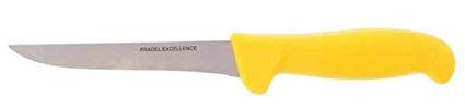 Les Colis Noirs LCN - Couteau a Désosser Lame INOX 13cm Pradel - Ustensile Cuisine Boucher Viande - 581