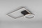 Reality Leuchten Trio moderne LED Deckenleuchte quadrat ring verstellbar schwenkbar integrierter Dimmer