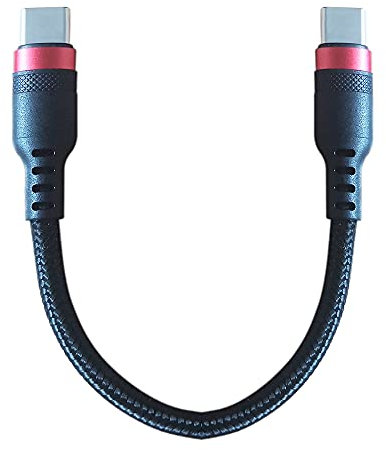 USB c al cable de carga rápida corto del usb c - tipo c al tipo c cable de c - 20cm