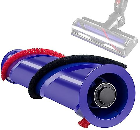 Brosse à rouleau Brushroll pour aspirateur Dyson V7 SV11 Animal, remplace 968266-02 968266-04, Ne Pas Inclure Le Couvercle D'extrémité