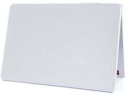 mCover Hard Shell Case Compatible with 2021 15.6-inch Dell Inspiron 15 3501 3505 Series (NOT Fitting Other Dell Models) Laptop Computers (Clear)