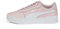 PUMA Fille Carina 2.0 Jr Baskets,Almond Blossom Puma White Puma Silver,38 EU