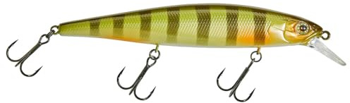 Illex Poisson Nageur Mag Squad 115 F - 11.5cm - 15.5g - Perch - Floating - 75360