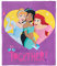 Northwest Disney Princess Silk Touch Überwurfdecke, 127 x 152,4 cm, Better Together