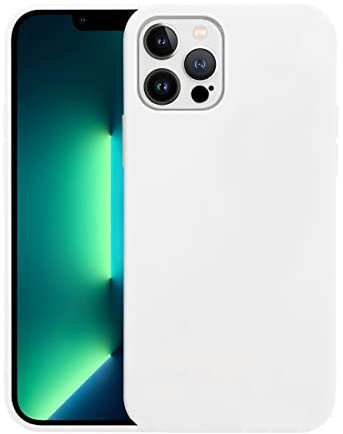 Phoona Opaco Cover Compatibile con Apple iPhone 11 Pro 5,8, Custodia in Silicone Bianca Matte Disegni, Ultra Sottile Morbido TPU Antiurto Case Protettiva per iPhone 11 Pro