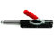INGDAUM® 1 Stück GH-36080 Schubstangenspanner, Einstellbarer Schubstangenspanner, Kniehebelspanner, Schnellspanner Knebelklemme (1, GH-36080, 580 kg, Hub 80 mm)