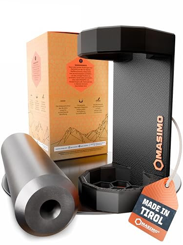 MASIMO Schalldämpferhalter magnetisch (Schwarz, XXL Ø 75 mm)