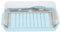 Cyrank Boîtes En Plastique Pour Beurre, Beurriers Empilables Avec Couvercle Beurrier Moderne Beurrier Rectangulaire Conteneur De Beurre Vaisselle De Beurre Avec Couteau En Acier Inoxydable(Bleu)