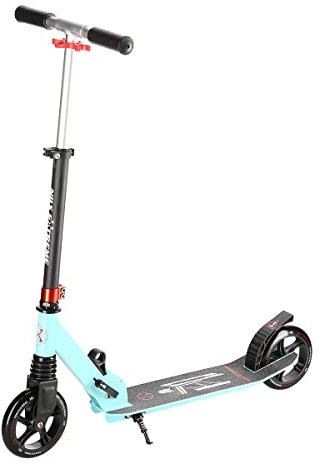 NILS Extreme City Scooter HM2160 Black-Mint