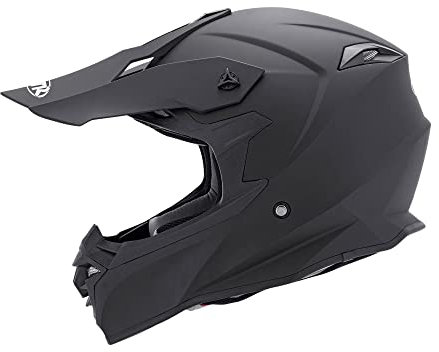 MTR X6B Evo Motocross Helm, ECE 22.06 Geprüfter Motorradhelm, Crosshelm ohne Visier, Cross Helm Motorrad mit Belüftung & Entlüftung, Downhill Helm Geeignet als Fullface Helm MTB, XS