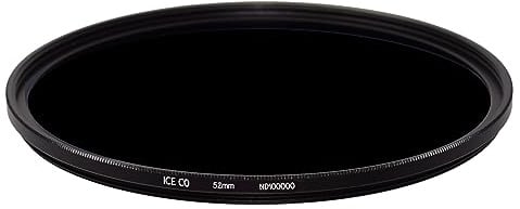 ICE CO 52mm ND100000 MC Optical Glass Filter Neutral Density 16.5 Stop ND 100000