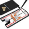 EagleGlo Golf-Putting-Spiegel, Putting-Spiegel, Trainingshilfe für Golf mit Putter-Linie, verspiegeltes Acryl, Putting-Trainer für Golfer, Ausrichtung von Augen, Körper, Puttergesicht,