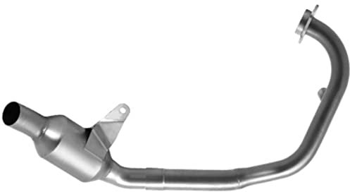 Arrow 71764mi Collecteur open inox, compatible avec moto ktm duke 125 2021 2022 2023