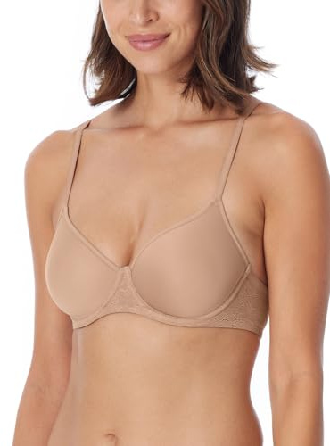 Schiesser Damen BH mit Spacer-Schale - Air, Maple_181128, 85E