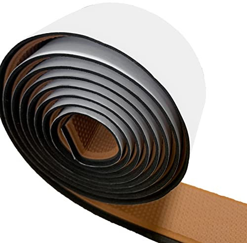 KXKZREN EVA Foam Boat Flooring Faux Teak Boat Decking Sheet Easily Cut Non-Slip Marine Mat Dot Texture Self-Adhesive Flooring Sheet for Pontoon Motorboat RV Yacht Kayak Cooler Tops 240x90cm