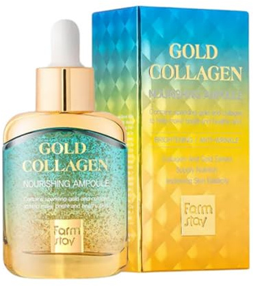 FarmStay Gold Collagen Nourishing Ampoule, anti-age, anti age serum, seren