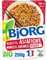 BJORG - Plat Cuisiné Nouilles Asiatiques Veggie - Plat Préparé Végétarien Bio - Source de protéines et de fibres - Doypack Micro-ondable 250 g
