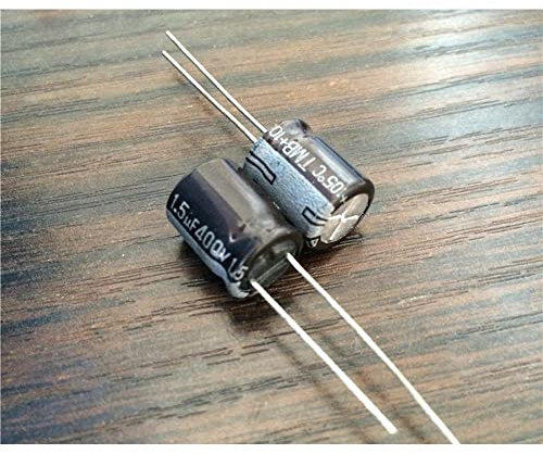 50 Stück 1,5 uF 400 V TMB-Serie 10 x 12,5 mm Original SAM-Sung 400 V 1,5 uF Aluminium-Elektrolytkondensator