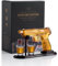 CRAFTGEN Whiskey Gun Dekanter Set mit Schnapsgläsern – Handgefertigte Vatertags-Geburtstagsgeschenkideen für Männer, Väter – Likör-Dekanter für Bourbon, Alkohol, Tequila, Whisky, lustiges Geschenk für