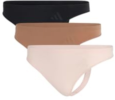 adidas Low Rise Thong (3PK) - Sport Active Seamless - Packaged Panties - Bequeme Unterwäsche
