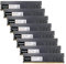 【DDR4 RAM】GIGASTONE 128GB Kit(8x16GB) DDR4 2666MHz(2400MHz or 2133MHz) PC4-21300(PC4-19200/17000) CL19 1.2V UDIMM 288pin Unbuffered Non ECC Ideale PC Desktop alta prestazione Memoria Upgrade