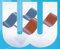 GFK Wellplatten - Profilplatten - Profil 177/51 - passend zu Faserzementplatten - uneingeschränkt hagelfest - Plattenbreite 1100 mm - Nutzbreite 1050 mm (braun - RAL 8028, 8000)