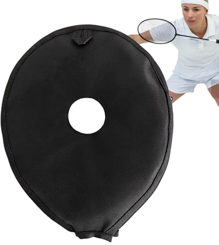Badmintonschläger-Kopfbedeckung – Premium-Schlägerschutz, vielseitige Badminton-Abdeckung | Stoßfeste Schlägerkopfhülle, elegante Schlägerabdeckung, reisefreundlicher Schutz, Badminton-Ausrüstungsschu
