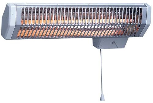 Radiateur infrarouge - Royatz - Noirot - 600 W - Horizontal