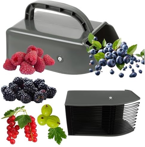 Beerenpflücker Heidelbeerkamm Rechenschaufel Johannisbeeren Heidelbeeren Blaubeeren 24249