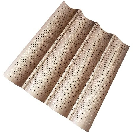 Hoement Backblech Hitzebeständiges Pad Antihaft-grill Matte Für Brot Backen Mit Luftloch Tablett Zum Brot Backen Brötchenbackform Für Zum Zum