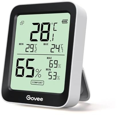 Govee Termometro Bluetooth Igrometro con schermo radio/igrometro H5075001