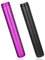 Giantree Joint Hülle, 2 Stück Joint Case 110mm Kingsize Joint Tube Wasserdicht Joint Etui Geruchsdicht Metall Aluminium Joint Zubehör Aufbewahrung(schwarz+lila)