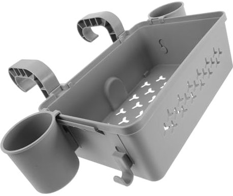 CAXUSD Panier De Rangement À pour Piscine Extérieure Conteneur De Serviettes pour Panier Suspendu Multi-Usage en Plastique