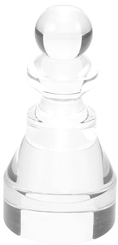 ifundom Siegmarker Aus Transparentem Acryl Für Poker Und Roulette Säulenförmiger Win Marker Zum Verfolgen Von Spielständen Stabiler Spielemarker Für Casinospiele Und Zubehör
