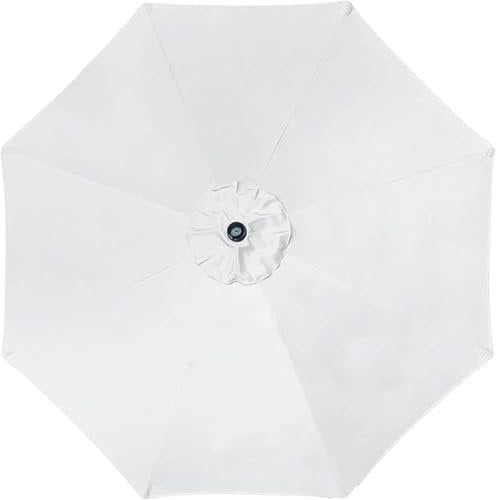 Toile Parasol 8 Baleines 3M. Toile De Parasol Déporté 8 Baleines 3M. Rechange Pour Parasol, Tissu Résistant Et Épais Pour Jardin Et Extérieur