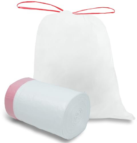 O2frepak100% Reciclado Bolsas de Basura,Extra Resistentes 50 Litros Bolsa Basura (60x70cm,100Bolsas)