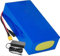 48V 13S6P E-Bike-Akku, 48V 10Ah 12Ah 15Ah 20Ah 25Ah 30Ah Lithium-Akkupack mit Ladegerät und BMS, E-Bike Batterie für 1000W 750W 500W E-Bike, Motorrad, Roller 48V 10AH(2),XT60