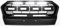 Kühlergrille Für Ranger T7 Für Raptor Für Wildtrak MK3 Grill XL Für XLT 2015 2016 2017 Auto Abdeckung Vorne Racing Grille Grills Racing Grills Frontgrill Kühler(White)