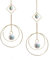 Landrain 2 Stück Sonnenfänger Kristall, Hängend Suncatcher Kristall, Sun Catcher mit Kettenchakra