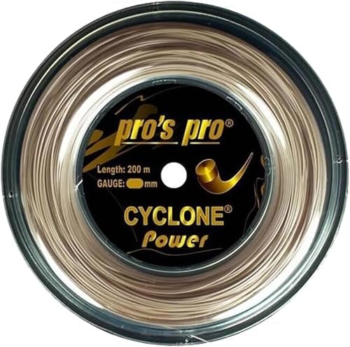 Generisch Pros Pro Cyclone Power 1.20mm 200m Tennissaite