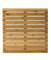 Brigros - Pedana Doccia In Bamboo Antiscivolo Per Bagno, Tappetino Doccia In Legno Naturale, Tappeto Bambu In Vari Formati, Pedana Doccia Antiscivolo In Legno, Tappetino Bagno (50x50 cm)